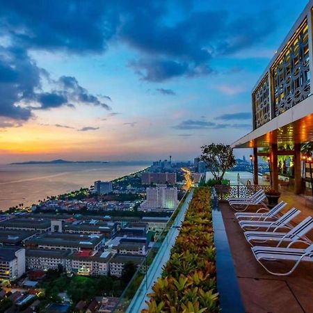 The Riviera Jomtien Studio Sea View High Floor Leilighet Eksteriør bilde