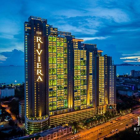 The Riviera Jomtien Studio Sea View High Floor Leilighet Eksteriør bilde