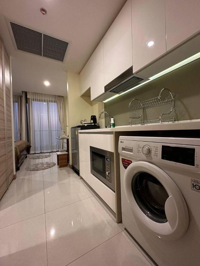 The Riviera Jomtien Studio Sea View High Floor Leilighet Eksteriør bilde