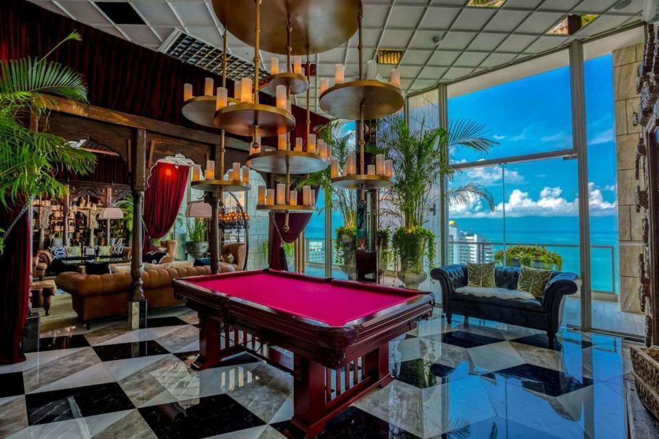 The Riviera Jomtien Studio Sea View High Floor Leilighet Eksteriør bilde