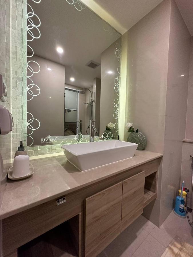 The Riviera Jomtien Studio Sea View High Floor Leilighet Eksteriør bilde