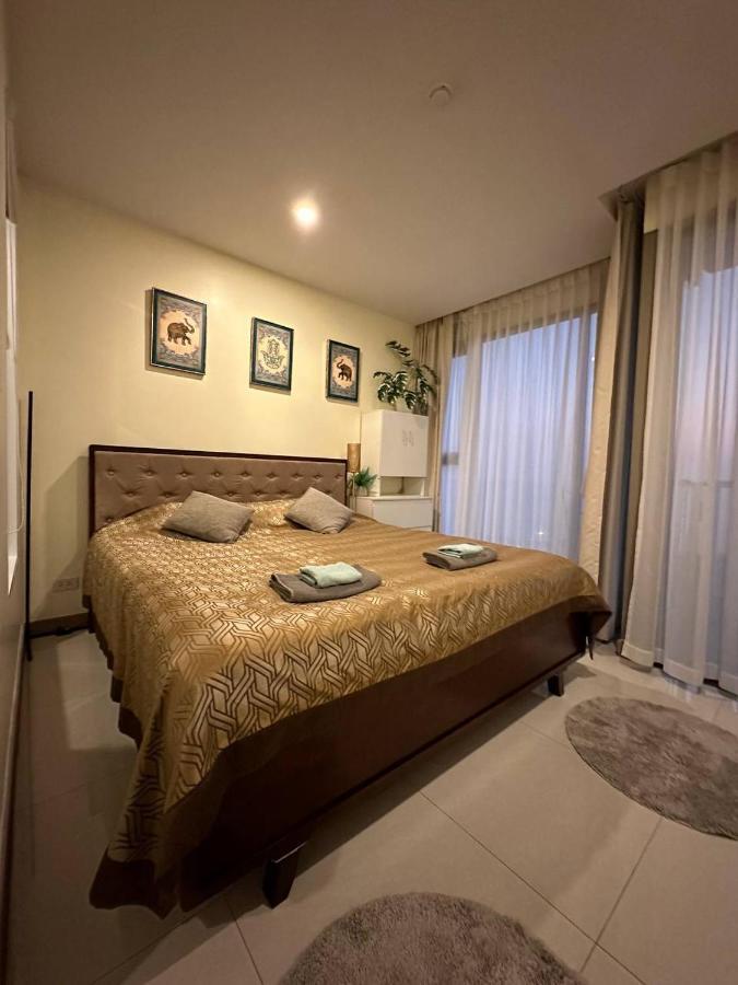 The Riviera Jomtien Studio Sea View High Floor Leilighet Eksteriør bilde