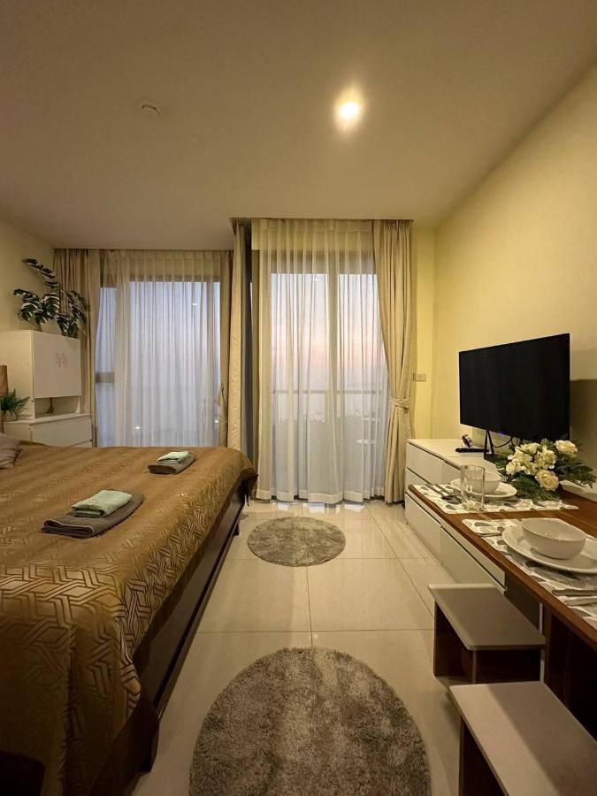 The Riviera Jomtien Studio Sea View High Floor Leilighet Eksteriør bilde