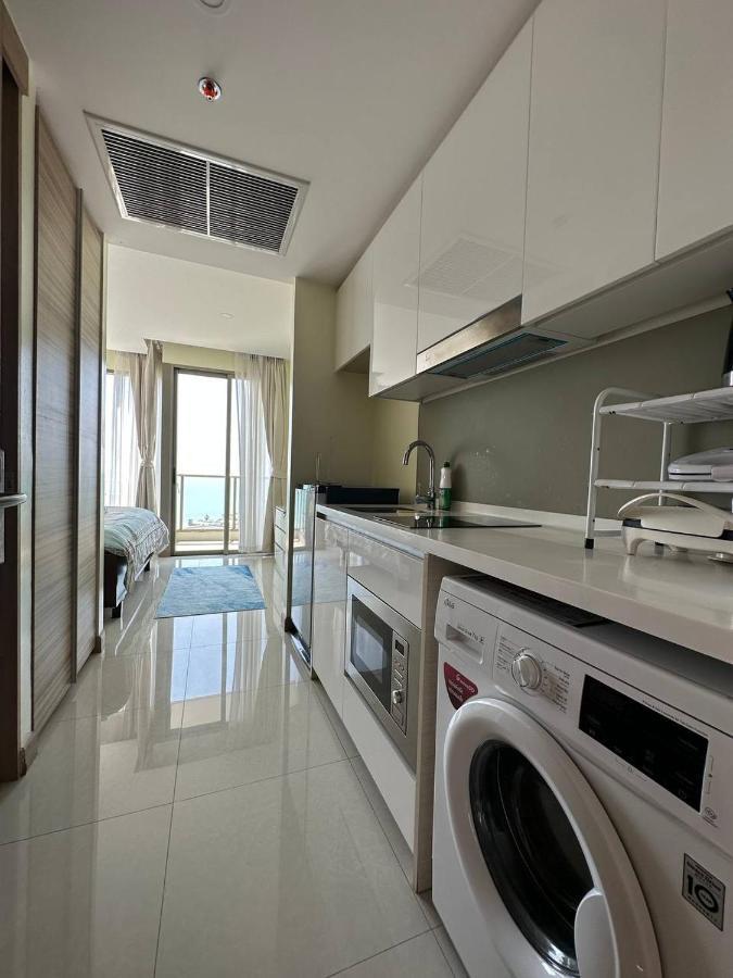 The Riviera Jomtien Studio Sea View High Floor Leilighet Eksteriør bilde