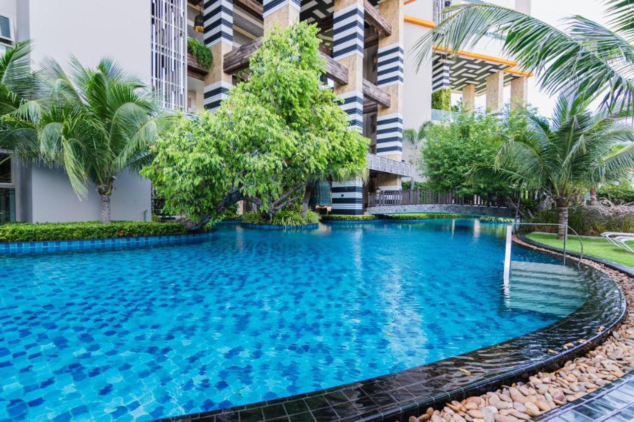 The Riviera Jomtien Studio Sea View High Floor Leilighet Eksteriør bilde