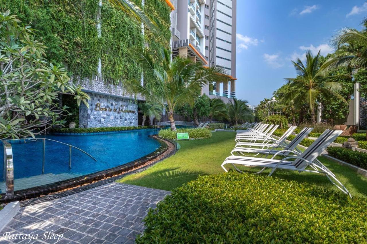 The Riviera Jomtien Studio Sea View High Floor Leilighet Eksteriør bilde