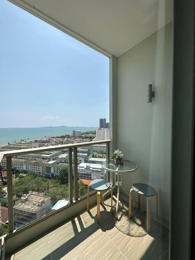 The Riviera Jomtien Studio Sea View High Floor Leilighet Eksteriør bilde