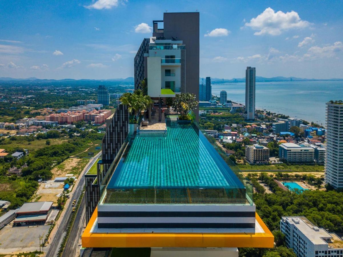 The Riviera Jomtien Studio Sea View High Floor Leilighet Eksteriør bilde