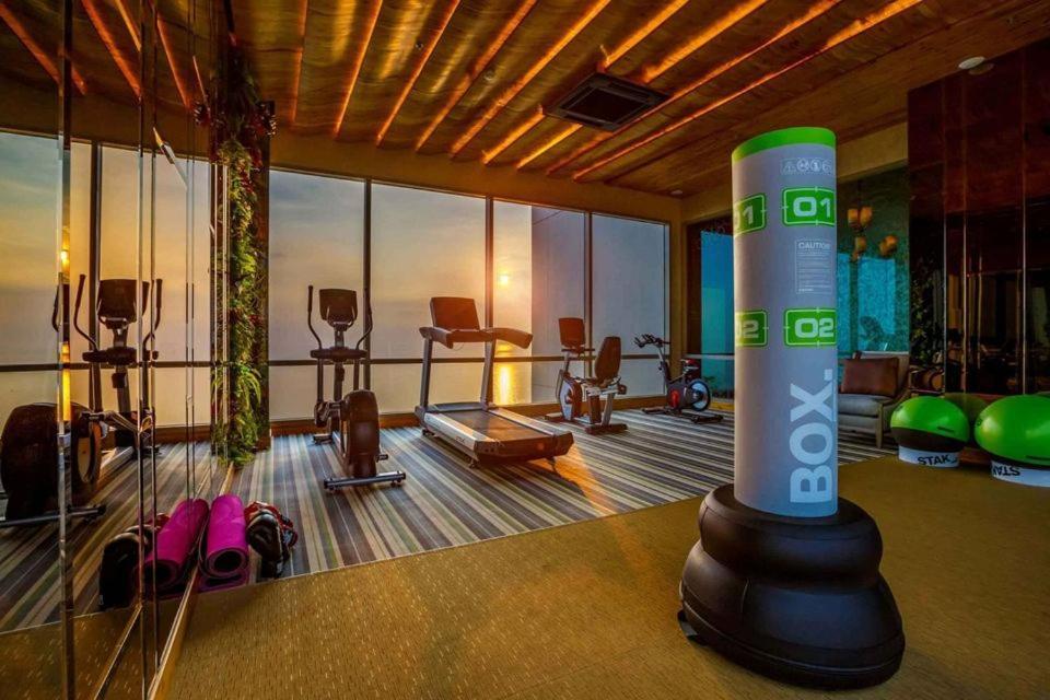 The Riviera Jomtien Studio Sea View High Floor Leilighet Eksteriør bilde