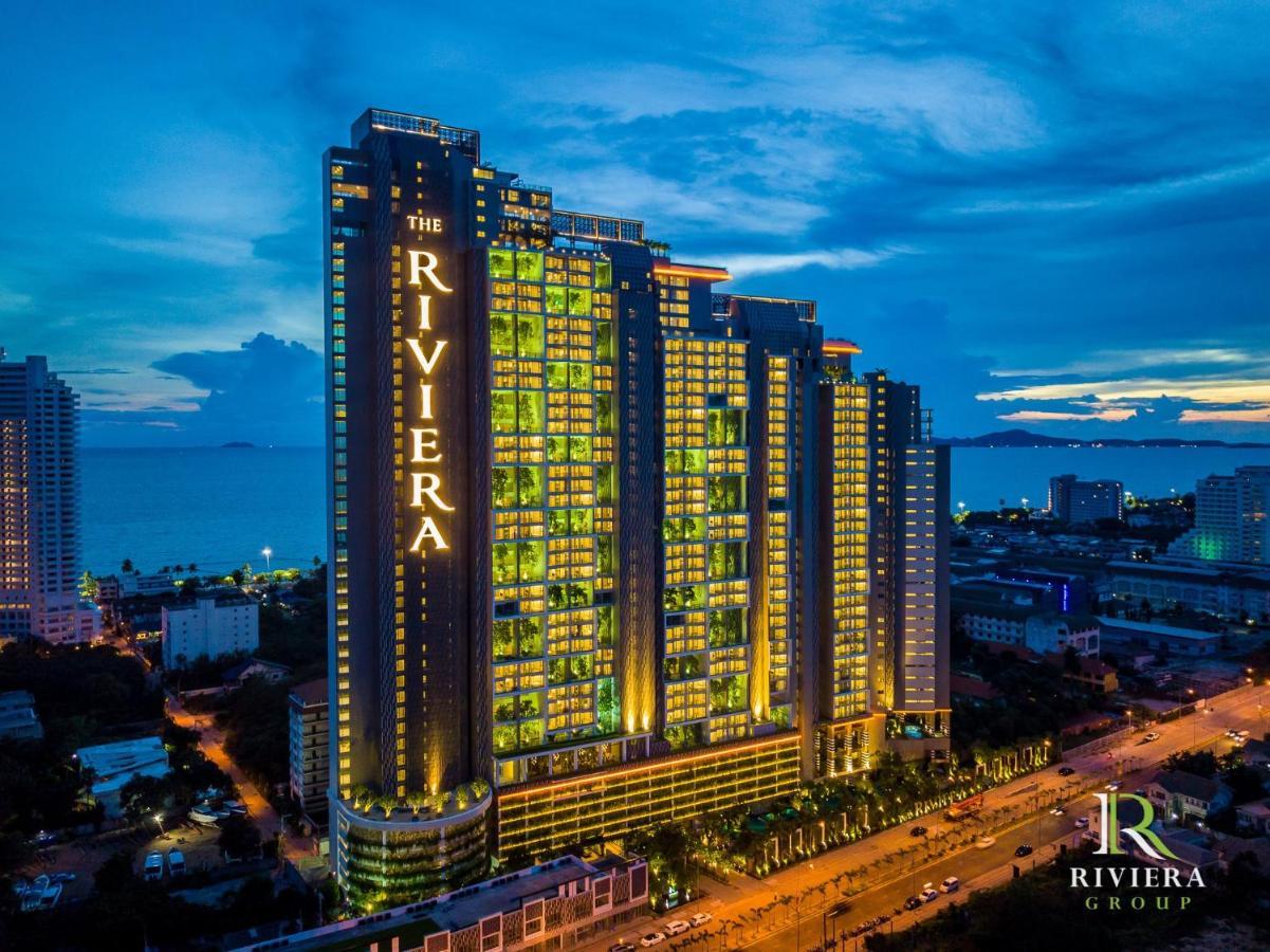 The Riviera Jomtien Studio Sea View High Floor Leilighet Eksteriør bilde
