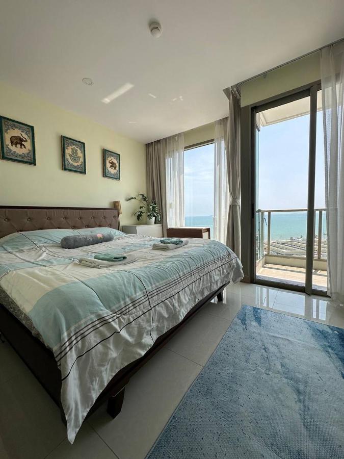 The Riviera Jomtien Studio Sea View High Floor Leilighet Eksteriør bilde