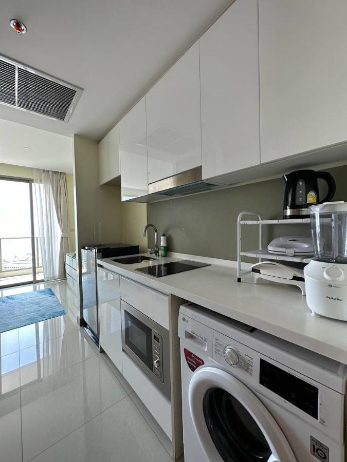 The Riviera Jomtien Studio Sea View High Floor Leilighet Eksteriør bilde