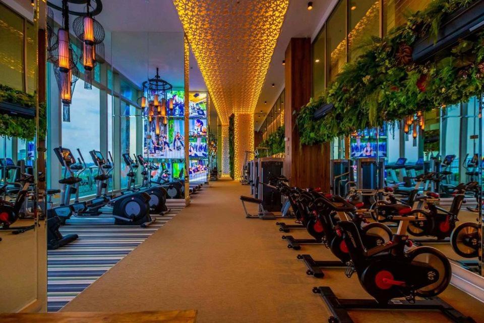 The Riviera Jomtien Studio Sea View High Floor Leilighet Eksteriør bilde